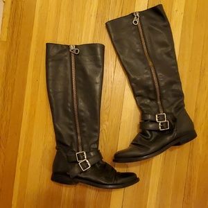 Steve Madden Tall Leather Boots